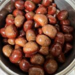グループホームの手作り料理（栗）