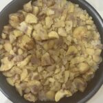 グループホームの手作り料理（栗ご飯）